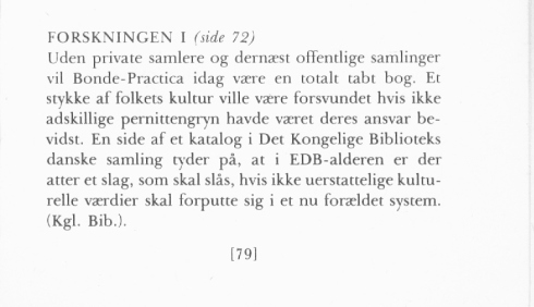 Billedtekst i Per-Olof Johansson: Bonde-Practica eller Veyr-Bog 1975